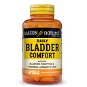 MASON NATURAL Daily Bladder Comfort, Pumpkin Seed & Soy Germ, 30 Day Supply | 15mg of calcium with pumpkin seed & soy germ extract to support normal bladder function & urinary flow
