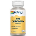 Solaray GTF Capsules de chrome, 200mcg, 100 Nombre