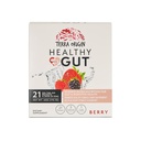 TERRA ORIGIN Gesunde Gut Stick Packs, L-Glutamin, Slippery Elm, Aloe Vera, Licorice Root Extract, Gut Health, Verdauungsunterstützung, Leaky Gut Repair, Immunfunktion, On-The-Go, 21 Ct, Berry