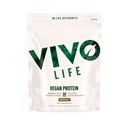 Vivo Vegan Protein Powder - 0,7 Unzen pflanzliches Protein pro Scoop, 30 Portionen (31.7 Unze) (Vanilla) (31.7 Unze, Vanille)