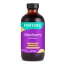 Autres aliments Syrup Elderberry pour Immune Support, Sambucus Elderberry Supplément, Daily Herbal Immune System Support pour les enfants et les adultes, sans gluten (8 fl oz de Syrup apaisant Elderberry)