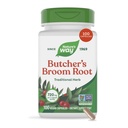 Nature's Way Butcher’s Broom, Traditionelle Kräuter, 720 mg pro 2-Capsule Serving, Non-GMO Project Verified, 100 Vegan Capsules (Packaging May Vary)