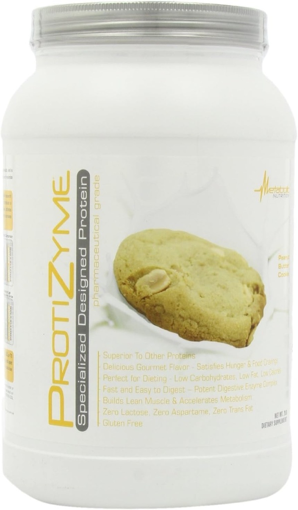 ProtiZyme Protein Pulver von Metabolic Nutrition