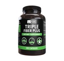 Ingrédients originaux purs Triple Fibre (365 Capsules) Pas de Magnésium ou de Rice Filters, Toujours Pure, Verified Lab