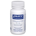 Encapsulations pures Ubiquinol-QH 50 mg Formule active de CoQ10 pour soutenir la santé immunitaire, l'énergie cellulaire et la santé cardiovasculaire*