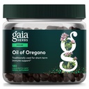 Gaia Herbs Öl von Oregano - Immun- & Antioxidans-Supplement - mit Oregano Öl, Carvacrol & Thymol* - 180 Vegan Liquid Phyto-Capsules (90-Day Supply)