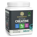 Kreatin Monohydrat-Pulver Micronized PreWorkout Recovery Supplement | Unterstützung Muskelaufbau Stärke Training Kognition | Vegan & Keto Freundliche Mischungen (60 Servieren) Unflavored Active Creatine