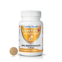Umfassende Liver Support Supplement für kleinere Hunde. Flavorful Chewable Tablets Kombinieren Sie gleiche, SPC, Silybin A+B, + Glutathione 30Ct (klein - mittel)