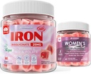 Bundle - Fer végétalien + femmes multivitamines