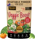 Poudre de légumes pour les enfants Veggie Boost Probiotiques fibres Super Greens Pois Protéines Supplément nutritif Saveur 8,82oz(250g)