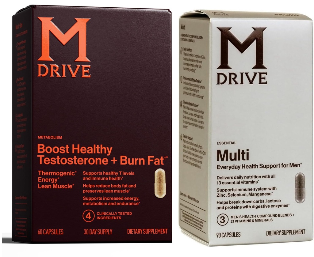 Mdrive Multivitamine Boost et Burn