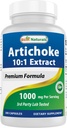 Best Naturals Artichoke Extract 1000 mg pro Servier- 3. Party Lab getestet - 180 Kapseln