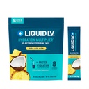 Liquid I.V.® Hydration Multiplier - Pina Colada | Elektrolytpulver-Getränkmischung | 1 Packung (16 Servierungen)