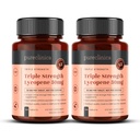 pureclinica Lycopin Ergänzung 50mg – High Strength Tomato Extract Antioxidant – 360 Tabletten (1 Jahr Versorgung) – Prostata Gesundheit, Herz, Augen & Haut Unterstützung – GMO kostenlos