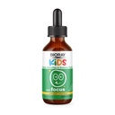 BIORAY Kids NDF Focus, Citrus - 2 fl oz - Unterstützt kognitive Funktion, verbessert Clarity & Promotes Steady Energy Levels - Non-GMO, Vegetarisch, Glutenfrei - 1-2 Monate Versorgung