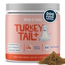 Türkei Tail Mushroom für Hunde – Lipoma Behandlung für Hunde – Pilz-Ergänzung für Lumps und Bumps - Hund Wart Remover - Hund Probiotic Mushroom Powder