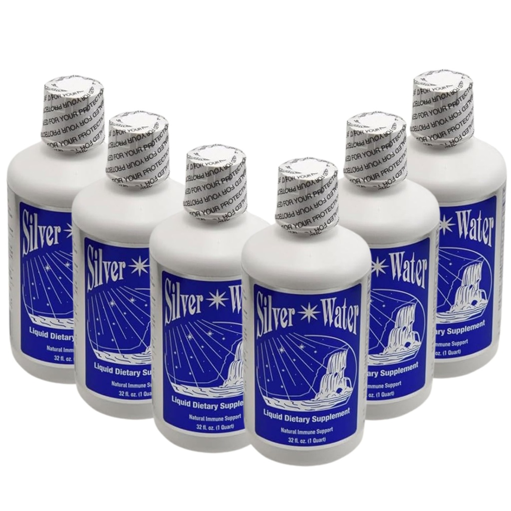 Wayne Rowland Silver Water (Originalformel) (6 Pack)