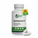Gesundes Gut Magnesium-HP | Ultra reines Glycinat mit Zero Fillers | 180 mg Magnesium Glycinate | 60 Portionen