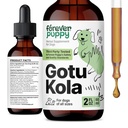 Forever Puppy Gotu Kola Tropfen für Hunde - Centella Asiatica & Gotu Kola Extrakt für Gehirn-Gesundheit Unterstützung - Liquid Brain Ergänzung für Hunde aller Rassen & Größen - 2 oz