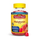 Nature faite Mélatonine Gummies 2,5 mg, 100% sans médicament aide au sommeil pour les adultes, supplément de mélatonine 80 Compte, 80 jours d'approvisionnement