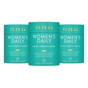 FRISKA Women’s Daily Digestive Enzyme and Probiotics Supplement, Advanced Natural Support for Female Digestive Health, Fights Bloating, Eases Digestion, Unterstützt Nährstoffabsorption, 90 Kapseln