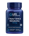 Life Extension 7-Keto DHEA Metabolite – Crank Up Your Fat-Burning Furnace – Non-GMO – Gluten-Free – 100 Mg – 60 Vegetarische Kapseln