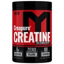 MTS Nutrition Creapur Creatine Poudre - Supplément croissance musculaire et récupération - 80 portions non aromatisées
