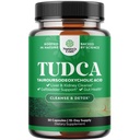 Advanced Bile Salt TUDCA Supplement - Extra Strength TUDCA 500mg pro Servieren Bile Salts für Gallbladder Kidney und Liver Unterstützung - Hohe Reinheit Tauro Ursodeoxycholsäure Leber und Gallbladder Cleanse