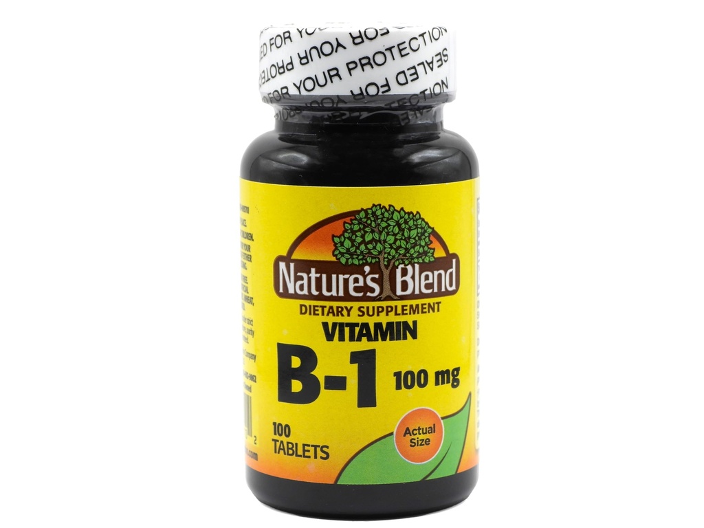 Mélange naturel - Vitamine B-1 TB 100MG 100