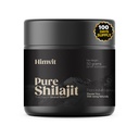 Pure Himalayan Organic Shilajit Resin mit Lab Bericht Super hohe Potenz für Männer & Frauen Fulvic Säure & Trace Minerals Huminsäure Supplement Resin| Unterstützt Energie, Stoffwechsel & Immunität| 50 Gramm