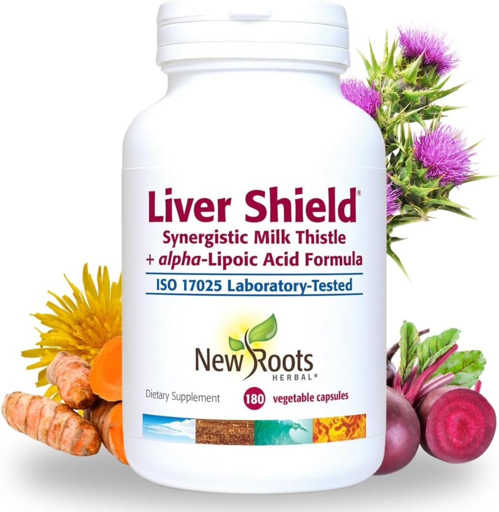 NEU ROOTS HERBAL Liver Cleanse Detox Ergänzung mit Kräutermischung mit Artichoke, Milk Thistle, Dandelion Roots, Kurkumin, Fatty Liver Unterstützung (90 Kapseln)