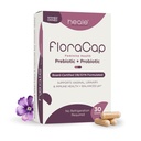 FloraCap Vaginal Probiotics for Women - 30 Oral Capsules - Heale Doctor Formulated Probiotics for Feminine Health, pH, Urinary Tract & Healthy Vaginal Flora - Reduce Odor, Itching, & Discomfort