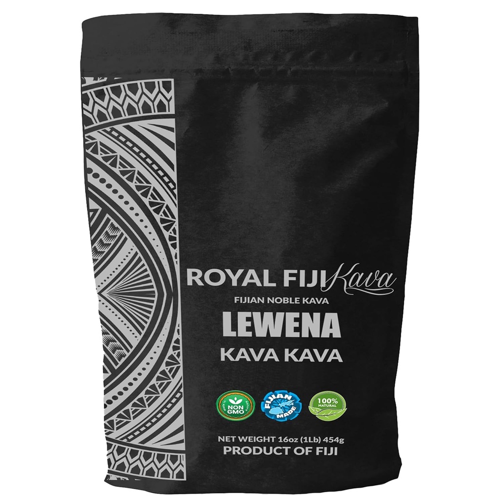 Premium Lewena Kava Pulver reif Kava Wurzel glatt & Social Kava Getränk