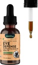Animal Essentials Eye Defense Support für Hunde & Katzen, 1 fl oz - Made in USA Organic Bilberry Calendula Herbal Blend, Alkoholfrei