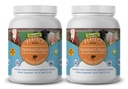 Suppléments parfaits – Poudre de collagène hydrolysée parfaite – 660g – Tous les collagènes naturels - Pâture brésilienne relevée - favorise une peau saine – 2 packs