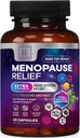 Menopause Ergänzungen für Frauen mit Dong Quai, Chaste Berry, Black Cohosh, 8 Billion CFU Probiotics - Hot Flash Night Sweats & Menopause Relief Probiotic für Vaginal, Digestive Health - 60 Kapseln