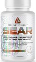 Core Nutritionals Sear Thermogenic & Recomposition Agent (non Stim Fat Burner) Support de gestion du poids avec les grains de paradoxine du Paradis 84 Capsules végétales