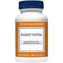 Die Vitamin Shoppe Verdauungsenzyme- Umfassende Formel für Fette, Kohlenhydrate und Proteindigestion - Aids Gluten und Dairy Breakdown und unterstützt Nährstoffaufnahme (180 pflanzliche Kapseln)