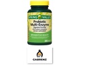 Tablettes de formule digestive multienzymes probiotiques de Spring Valley, 200 ct - Un mélange complet de probiotiques et d'enzymes digestives pour soutenir la santé digestive. (paquet de 1) Comprend un aimant Ref Gbz