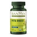 Banyan Botanicals Pitta Digest – Organic Digestive Supplement – beruhigende und beruhigende Verdauungshilfe zur Unterstützung einer komfortablen Post-Meal-Erfahrung* – 90 Tablets – Non GMO Sustainable Sourced Vegan