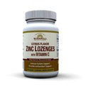 Windmill Health Natürliche Vitamine Zink Lozenges mit Vitamin C Honig Zitrone Flavor, Immunsystem-Unterstützung, bietet Antioxidans Unterstützung, Delicious & Fast Acting, 60 Lozenges, 30 Servietten.