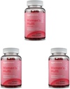 Elemente - Erwachsene Frauen Bio Multivitamine, 90 Gummi (30 Servierungen), Vegetarisch, Glutenfrei (Previously Revly) (Pack von 3)