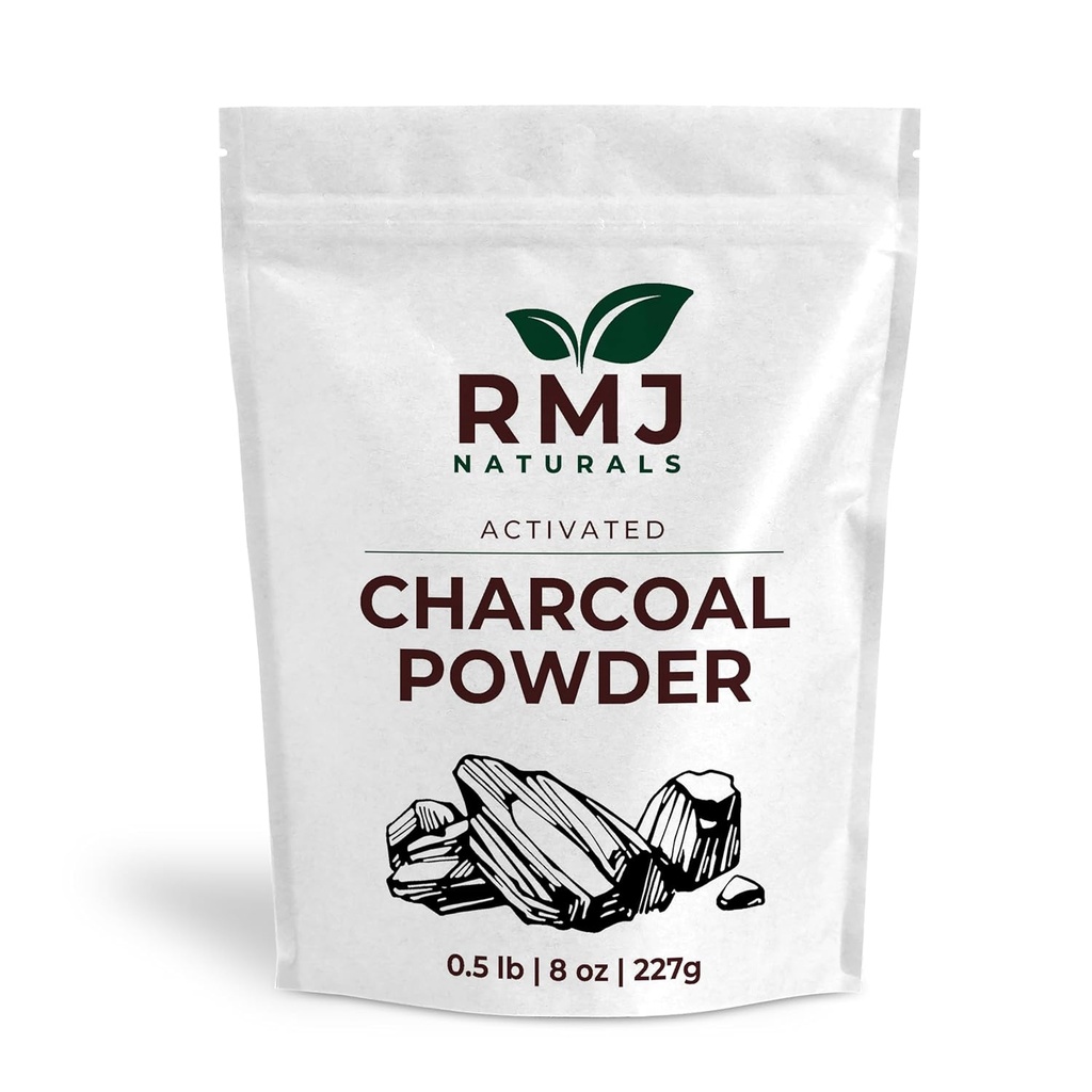 Charcoal Powder 8 oz 227 Grams Food Grade Charcoal Pulver für Zahnpulver Face Pack
