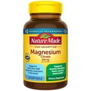 Natur Made Magnesium Citrate 250 mg pro Portion, Magnesium Ergänzungen für Männer und Frauen, unterstützt Muskel, Nerve, Knochen und Herz, 60 Softgels, 30 Tage Versorgung