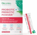 ORGANIKA Sachets en poudre probiotiques et prébiotiques 14 Compte, 3 GR