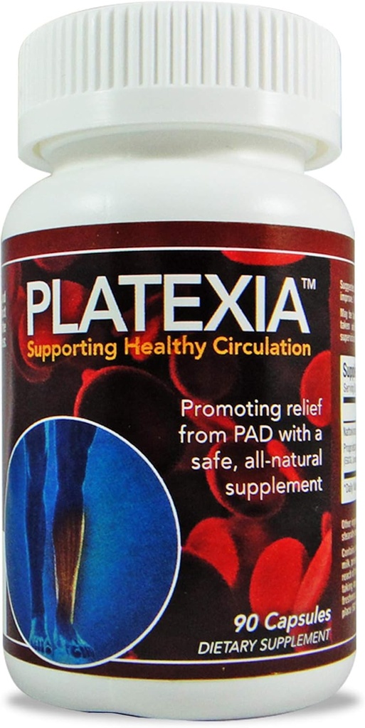 Platexia mit 3.000 FU Nattokinase NSP-2-90 Vegan Kapseln - Mai Unterstützung Blutzirkulation - Non-GMO & Kosher - 1 Kapsel/Day, 3-Monat Versorgung