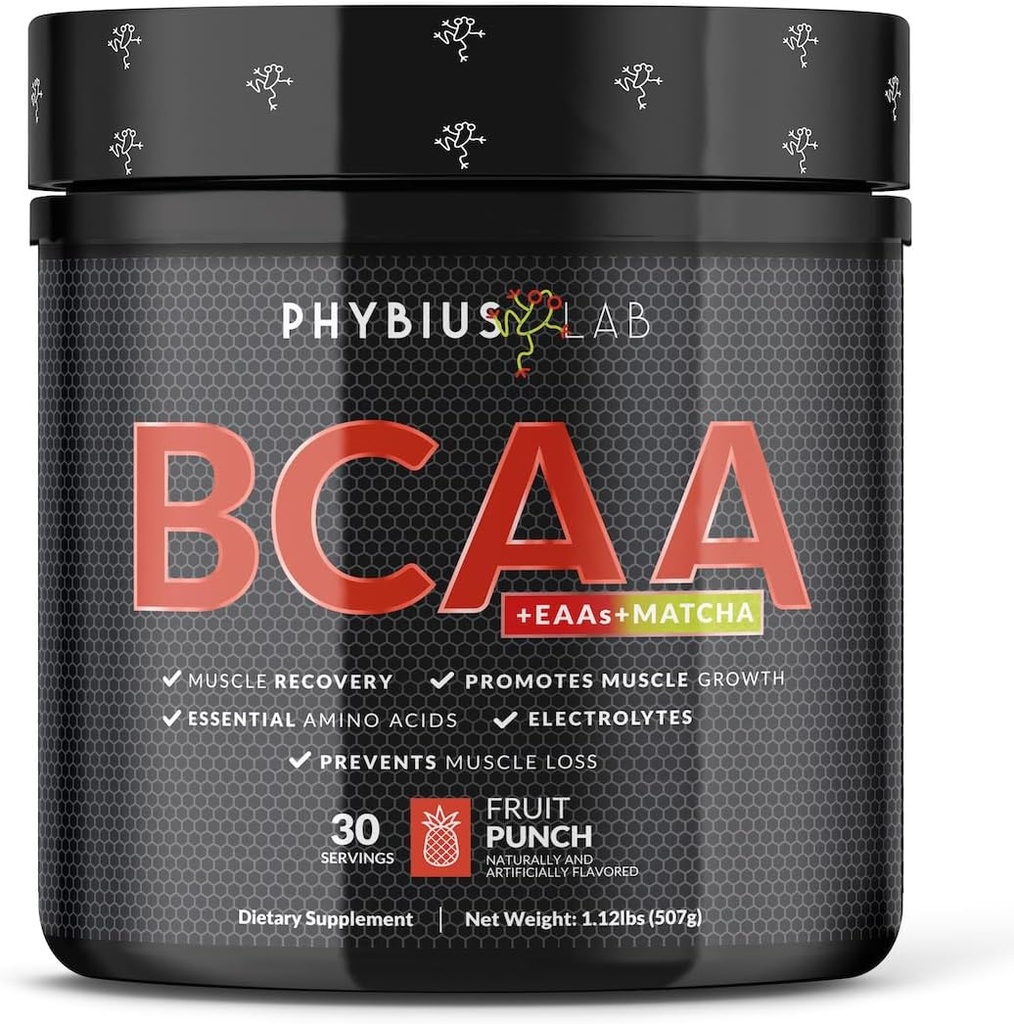 BCAA + EAA's + Matcha Tea