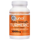 Supplément curcumin curcumin curcumin curcumin curcuma de Qunol, 1000mg curcuma avec absorption ultra élevée, supplément de soutien des articulations, capsules Turcuma de force supplémentaire, 2 mois d'approvisionnement, 120 Compte (paquet de 1)
