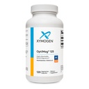 XYMOGEN OptiMag 125 - Magnesium-Ergänzung mit Di-Magnesium Malate & Glycinate Lysinate Nerve, Muskel, Knochen Gesundheit + Herzgesundheit (120 Kapseln)