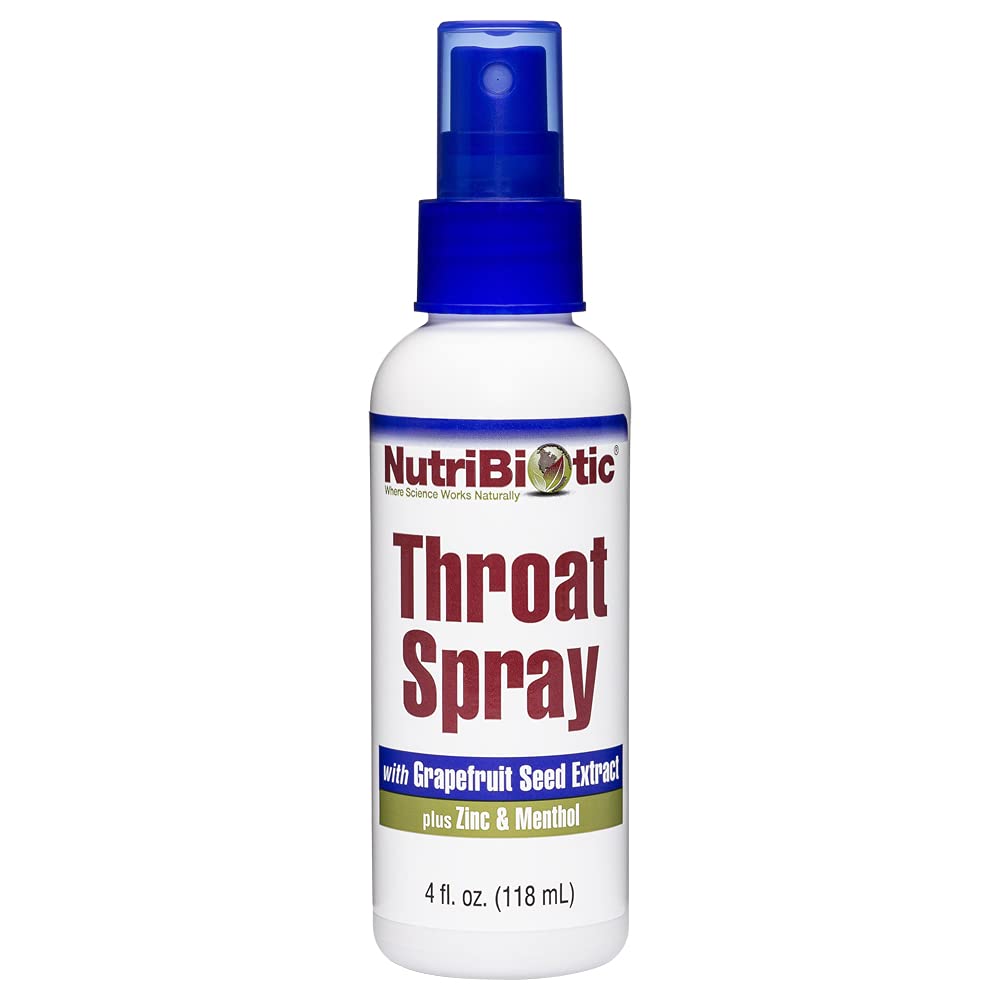 NutriBiotique – Spray de Gorge avec GSE, 4 Fl. Oz.
